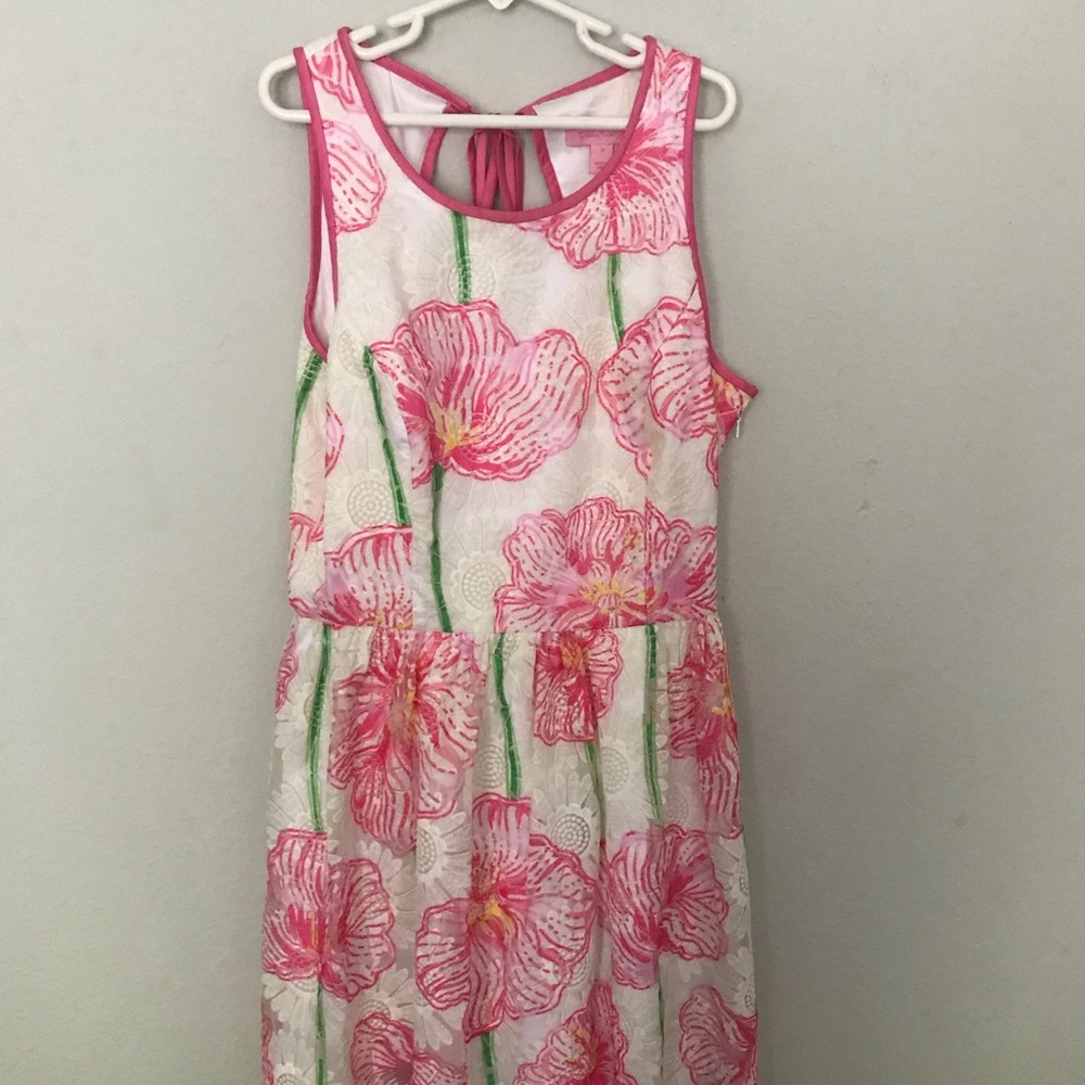 Lilly Pulitzer Darcelle full skirt party dress